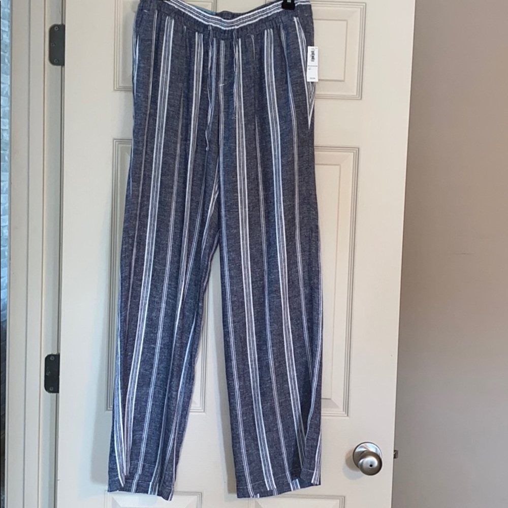 Linen pants